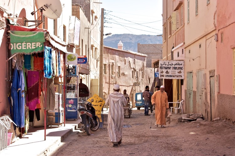 Straten van Zagora - Marokko